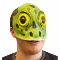 Rubber Frog Mask