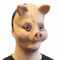 Rubber Pig Mask