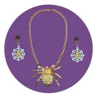 Spider Jewellery Set