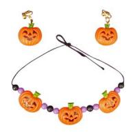Pumpkin Jewellery Set