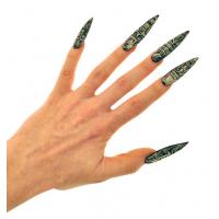 Horror Nails, Black & White