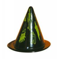 Witches Hat, Black Plastic