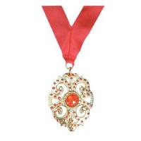 Vampire Medallion on Ribbon
