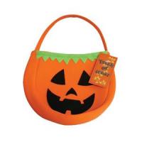 Trick or Treat Bag, Pumpkin