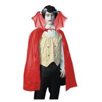 Vampire Cape with Red Collar