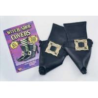 Witch Shoe Covers