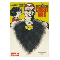 Hairy Chest, Grey