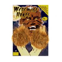 Werewolf Hand Patches, Mixed Fawn