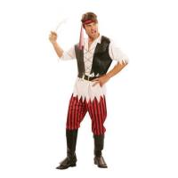 Male Pirate Fancy Dress Costume