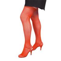 Fishnet Stockings, Red