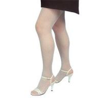 Fishnet Tights, White