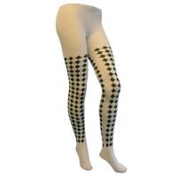 Harlequin Design Tights