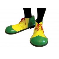 Clown Shoes, Green & Yellow