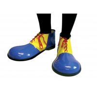 Clown Shoes, Blue & Yellow