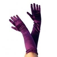 Velvet Gloves, Purple