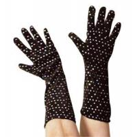 Black Gloves with Spots
