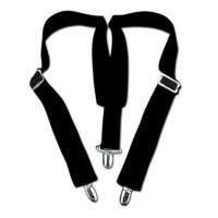 Gangster Braces, Black