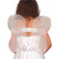 White Net Wings, Large