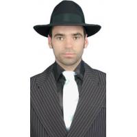 Gangster Tie, White