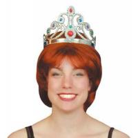 Silver Jewelled Tiara