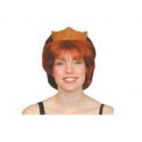 Gold Glitter Tiara 