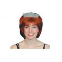 Silver Glitter Tiara 