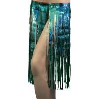 Tinsel Skirt, Turquoise