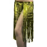 Tinsel Skirt, Gold
