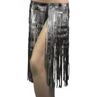 Tinsel Skirt, Silver