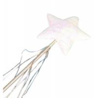 Irridescent Padded Wand