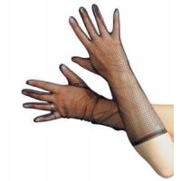 Fishnet Gloves, Black