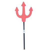 Devil EVA Trident, Red/Black Fancy Dress Accessory