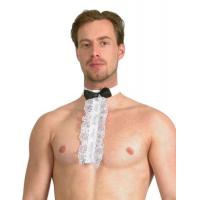 Lace Collar with Bowtie