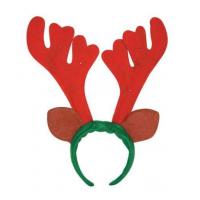 Reindeer Antlers with Lights & Music