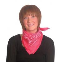 Pink Cowgirl Bandana