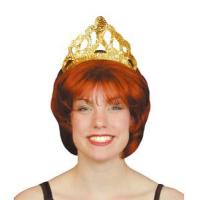Gold Sequinned Tiara 