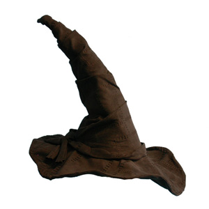 Sorceror Hat, Black Suede