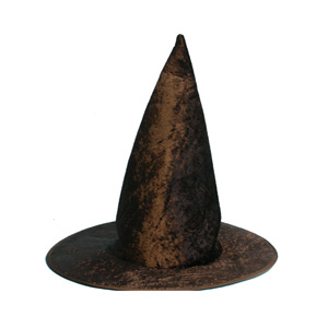 Witches Hat, Black Velvet