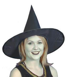 Witch Hat, Black Satin