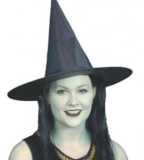 Witch Hat with Hair
