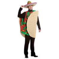 Taco Fancy Dress Costume