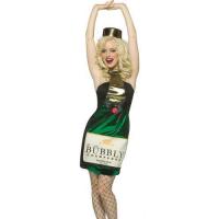 Bubbly Champagne Dress
