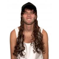Billy Bob Hat with Hair