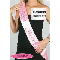 Flashing Hen Party Sash, Pink