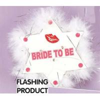 Flashing 'Bride To Be' Brooch