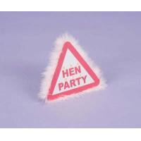 Flashing Hen Party Brooch