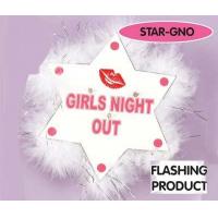 Flashing 'Girls Night Out' Brooch