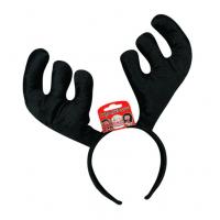 Stag Night Antlers, Black