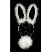 Bunny Set, Black/White