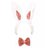 Sequinned Bunny Set